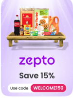 Zepto Voucher - 15% OFF