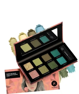 Sugar blend set of 8 the rules eyeshadow palette 10.4g each-IVY 07
