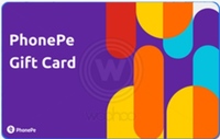 PhonePe E-Gift Card  Flat 5% Off via UPI Min ₹50 