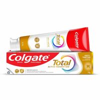 Colgate Total Anti-Tartar Toothpaste | Anti-Germ Tooth Paste | Colgate Paste Toothpaste with 1.5x Better Tartar Reduction (150gm)