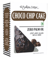Instamart The Baker's Dozen Choco Chip Cake (With Dark Chocolate Chips) 150g [location specific]