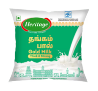 Instamart : Heritage Gold Milk 450 ml or More (Location Specific)