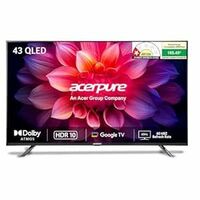 acerpure 109 cms (43 inch) Elevate (2024 Series) QLED TV Smart Google TV with Google OS | Dolby Atmos |AP43UG51QEVTD