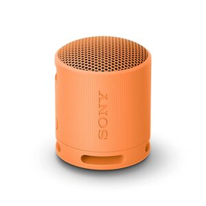 Sony SRS-XB100 Wireless Bluetooth Portable Lightweight Speaker - Orange