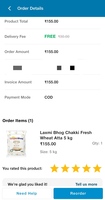 Laxmi Bhog Chakki Fresh Wheat Atta 5 kg