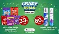 Jiomart Crazy Deals (11th February)