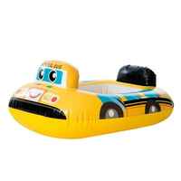 Zepto : Inflatable School Bus Swimming Pool for Kids