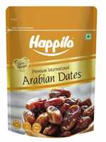 Happilo Premium International Arabian Dates 500 gms @ Rs.58