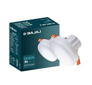  Upto 75% Off On Bajaj LED Downlights