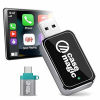 CaseMagic 2-in-1 Wireless Car Receiver (Bluetooth & Wi-Fi) at ₹1,661 on Amazon Use Coupon 