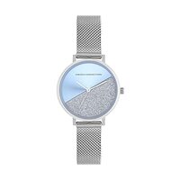 French Connection Analog Women's Watch (Dial Colored Strap)