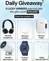 Deconstruct Daily Giveaway – Chance to Win Products Worth ₹25,000 | 5 Winners Daily (Till 28 Feb)