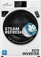 IFB 6 kg 5 Star with Steam Refresh program, 9 Swirl Wash, Eco Inverter