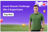 Iconic Brands Challenge Win 5 SuperCoins