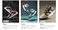Upto 83% Off On FCUK Shoes