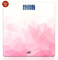 ANT Flora Ruby Digital Bathroom Scale for Body Weight