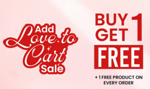 The Natural Wash Love To Cart Sale - Buy 1 Get 1 Free + Upto 7 Freebies 