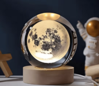 Instamart Quace Crystal Ball Galaxy/Moon Lamp [location specific]