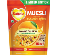 JioMart - Saffola Muesli Mango Crunch With Alphonso 400 g(location specific)
