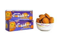  MilletnMinutes Finger Millet (Ragi) Cookies – 100% Natural Millet Snack | No Maida, No Refined Sugar | Gluten-Free, Vegan & High in Calcium & Fiber | 100g Pack