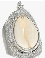 Yellow Chimes Earrings For Women Silver Toned Beads Studded dainty Ring For Women and Girls