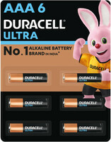 DURACELL Ultra AAA, High-Drain Devices, Digital Camera, Toys, Electric Toothbrush Battery -(minutes select locations)