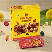 Zepto : Dry Fruit Chikki 45% Dry Fruits Bar 6 x 28 g
