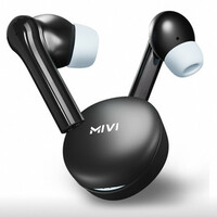 Mivi Duopods Horizon [New Launch], AI-ENC, 60 Hrs, 13mm Drivers, Fast Charge, BT v5.3 Bluetooth Price in India - Buy Mivi Duopods Horizon [New Launch], AI-ENC, 60 Hrs, 13mm Drivers, Fast Charge, BT v5.3 Bluetooth Onlin