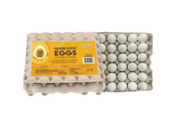 Nature Good White Eggs 30pcs (Maybe location specific) 