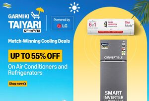 Amazon Appliances Sale - Garmi Ki Taiyari (12th - 16th Feb) Up To 55% off + Bank Offers 