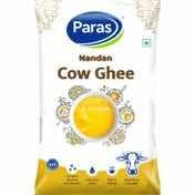 Zepto - Paras Nandan Cow Ghee poly pack 900ml(location specific)