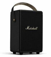Marshall Tufton 80 Watt Wireless Bluetooth Portable Speaker (Black & Brass)