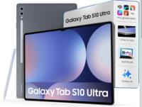Samsung Galaxy Tab S10 Ultra [Smartchoice], S Pen in-Box, 36.99 cm (14.6 inch) Dynamic AMOLED 2X Display, 12 GB RAM, 256 GB Storage, Wi-Fi Tablet, Moonstone Gray