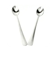 Home One Stainless Steel Cutlery Soda Spoon 22.5x6.2 cm (Set of 2) 