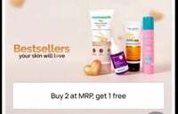 Purplle: Buy 2 at MRP & Get 1 Free on 400+ Beauty Products