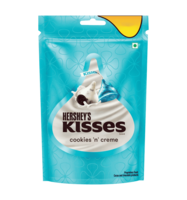 Instamart:  Flat 50%off Hershey's Kisses Cookies 'n' Creme Chocolate  