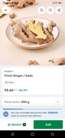 Ginger 250g @5