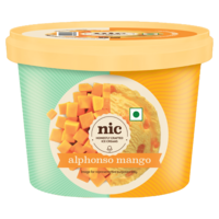 NIC Ice Cream Mango Ice Cream (3*100ml @49)