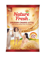 Instamart : Nature Fresh Mp Superior 5kg Atta