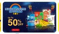 Jiomart - Upto 50% Off Mahashivratri special deals
