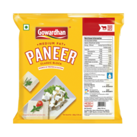 Gowardhan Fresh Paneer (200g) (Location Specific)