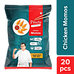 Precia Chicken Momos 20 Pcs(location specific)