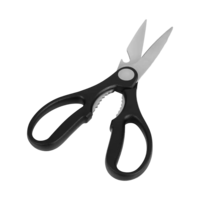 Pigeon Multi-Purpose Kitchen Scissor (Black, Steel)