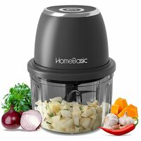 HOMEBASIC 350ml Rechargeable Electric Chopper at ₹684 on Amazon Use Coupon