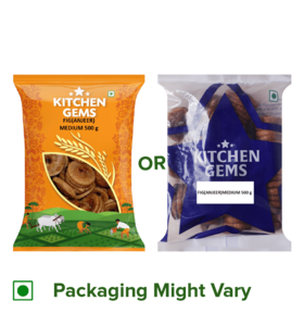 Kitchen Gems Fig(Anjeer)Medium 500g(location specific)