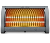 Havells Cozio Nuo Room Heater| Dual Heat Setting 400/800 Watt (Grey)