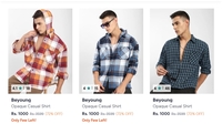 Beyoung  - Upto 75% Off On Men's Clothing 