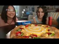 Dominos - Valentine's Special | Buy Large Get Medium free