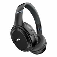 Noise Airwave Max 3 Bluetooth On Ear Headphones with 70H Playtime, 40mm Driver, Low Latency(up to 45ms),Dual Pairing, BT v5.3 (Carbon Black)