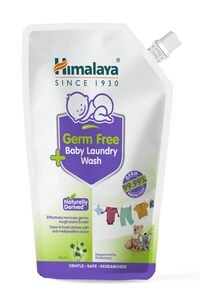 Himalaya Germ Free Baby Laundry Detergent Liquid 500 ML (Refill Pouch)